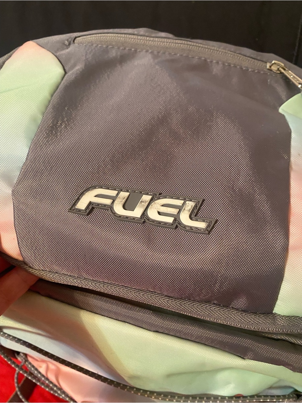 Fuel Pastel Gradient Backpack — Women's Multicolor Backpack - Picture 8 of 9
